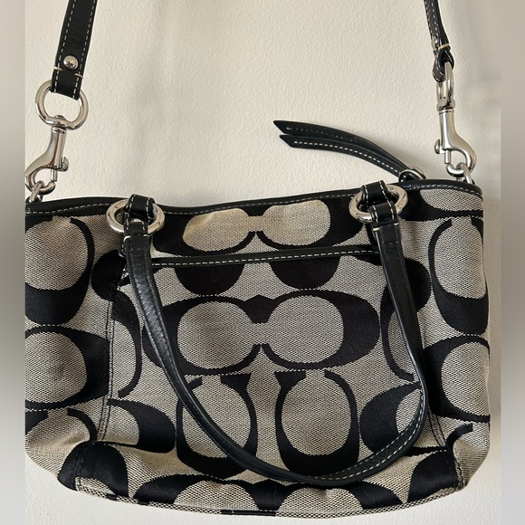 Vintage Coach Signature Bag - Picture 6 of 12